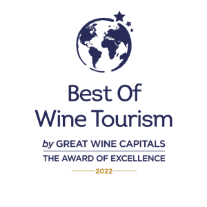 Logo Best of wine tourism