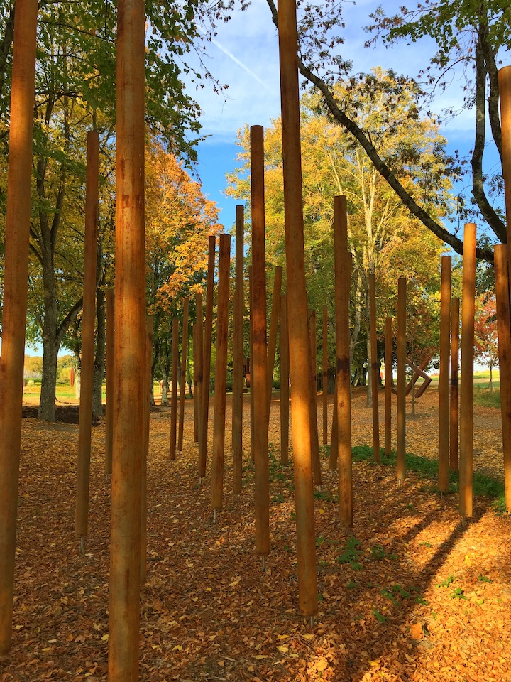 Oeuvre "dancing in the wind" par Etienne Krähenbühl.