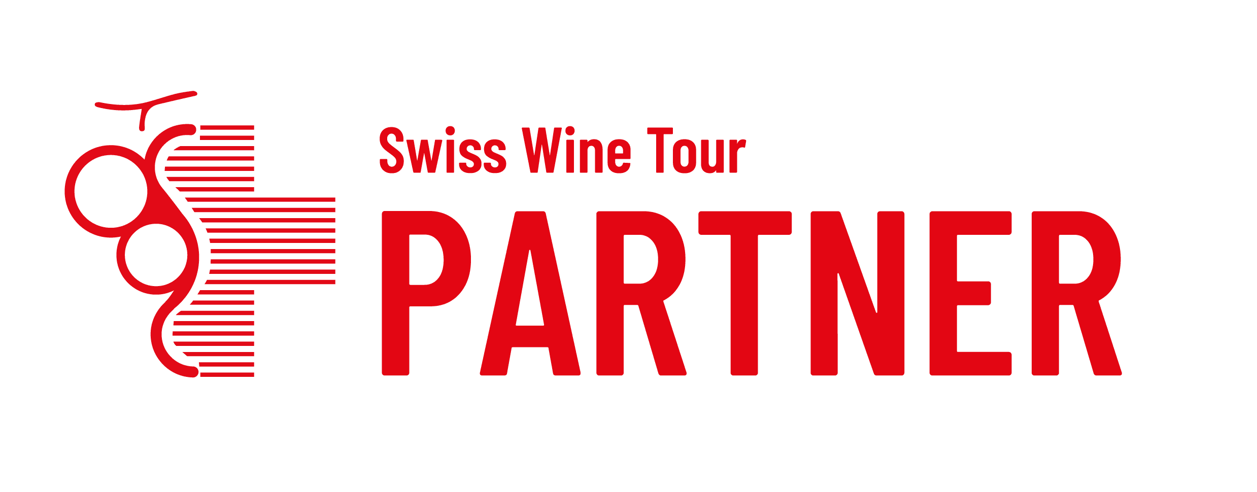Logo rouge de Swiss Wine Tour Partner