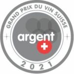 Médaille d'argent du grand prix du vin suisse en 2021.