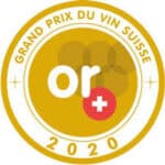 Médaille d'or du grand prix du vin suisse en 2020.