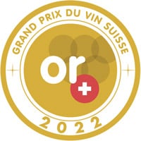 Médaille d'or du grand prix du vin suisse en 2022.
