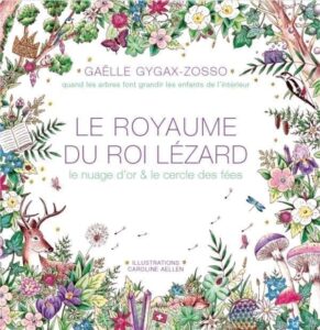 Livre pour enfant "Le Royaume du Roi Lézard"