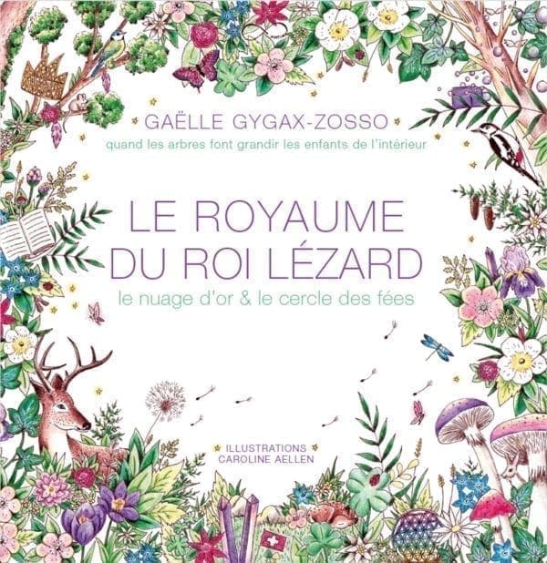 Livre pour enfant "Le Royaume du Roi Lézard"