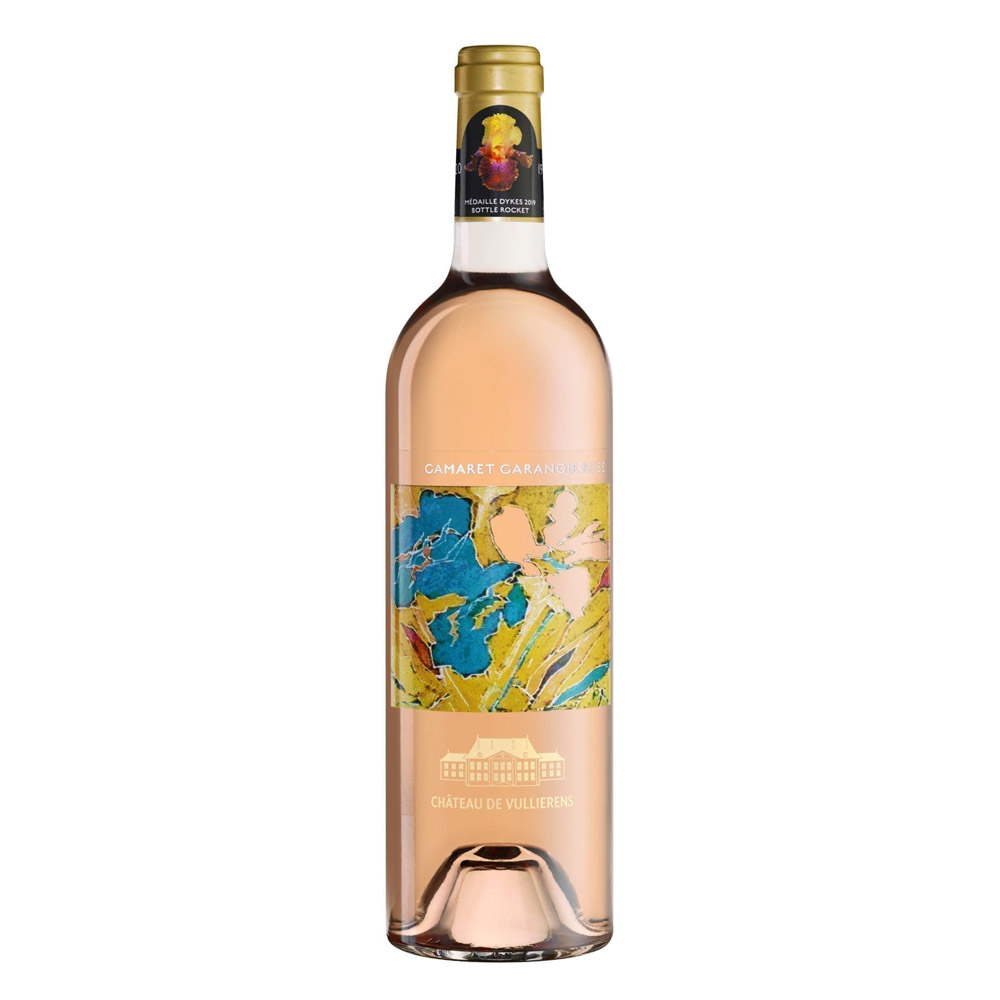 Flasche Gamaret Garanoir Roséwein vom Château de Vullierens.