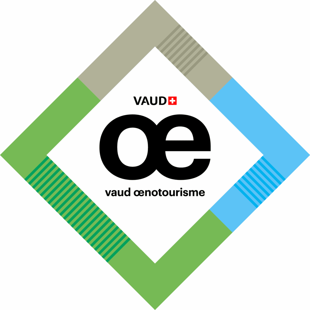 Logo Vaud Oenotourisme.