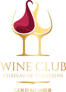 Logo de notre wine club pour les membres or.